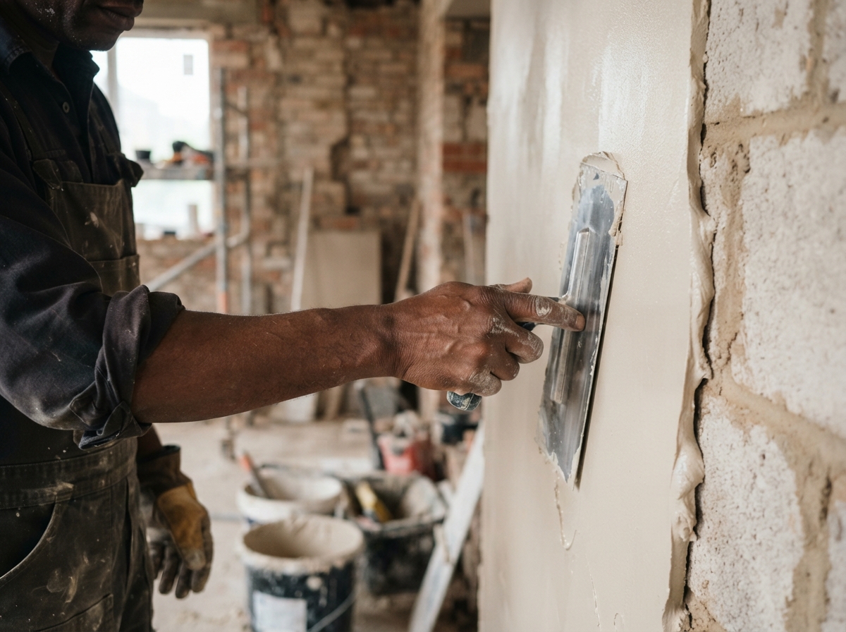 Terry Marks Home Improvements Plastering
